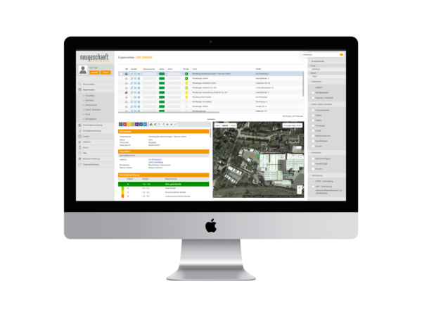Screenshot zu Leads generieren mit der Biz Engine